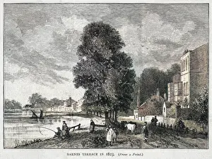 Fronting: BARNES TERRACE