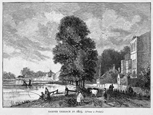 Fronting: BARNES TERRACE