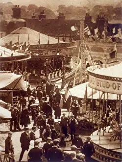 Funfairs: BARNET FAIR, 1911