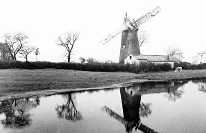 Barnet: Barnet Gate Windmill early 1900s