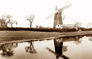 Barnet: Barnet Gate Windmill early 1900s