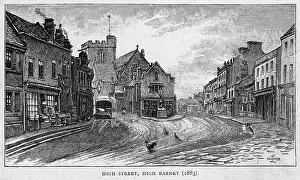 Barnet: BARNET HIGH STREET