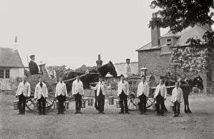 Carts: Barnet Industrial School - Milk Round