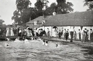 Barnet: Barnet Industrial School Swimming Bath