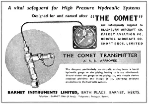 Gauges: Barnet Instruments - Hydraulic Gauges