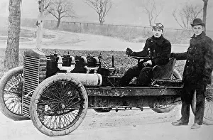 Barney: Barney Oldfield and Henry Ford, 1903