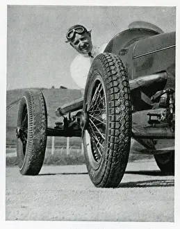 Barney: Barney Oldfield, racing driver
