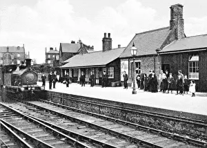 Barnoldswick: Barnoldswick Station
