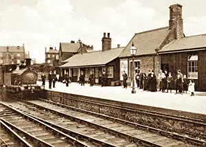 Barnoldswick: Barnoldswick Station