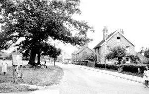 Barns: Barns Green, High Street c1955