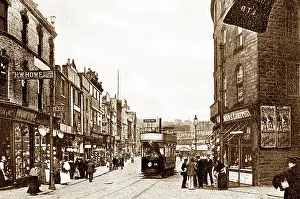 Barnsley: Barnsley Cheapside early 1900s