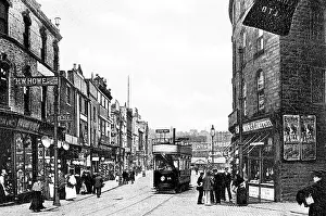Barnsley: Barnsley Cheapside early 1900s