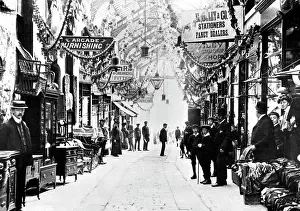 Barnsley: Barnsley Eldon Arcade early 1900s