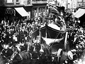 Barnsley: Barnsley Lifeboat procession in 1904