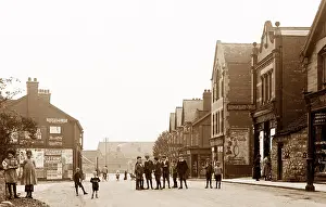Elmsall: Barnsley Road, South Elmsall