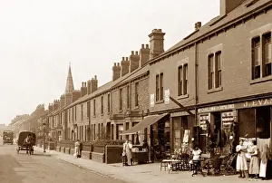 Wombwell: Barnsley Road, Wombwell