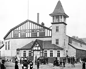 Barnsley: Barnsley Skating Rink early 1900's