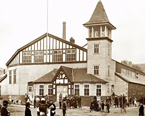 Barnsley: Barnsley Skating Rink early 1900s