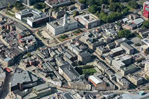 Eldon: Barnsley Town Hall, Eldon St, High St Heritage Action Zone