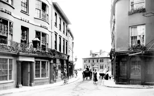 Barnstaple: Barnstaple, the Athenaeum 1906
