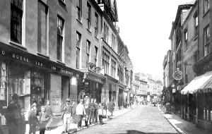 Barnstaple: Barnstaple, High Street 1894