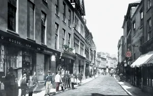 Barnstaple: Barnstaple, High Street 1894