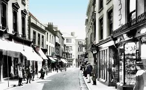 Barnstaple: Barnstaple, High Street 1903