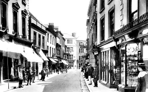 Barnstaple: Barnstaple, High Street 1903