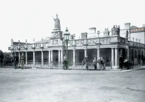 Barnstaple: Barnstaple, Queen Anne's Walk 1894