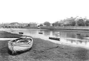 Barnstaple: Barnstaple, River Taw 1912