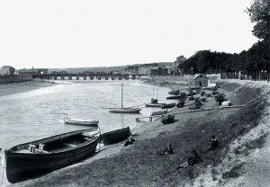 Barnstaple: Barnstaple, from South Walk 1894
