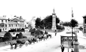 Barnstaple: Barnstaple, the Square 1903
