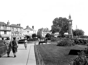 Barnstaple: Barnstaple, the Square 1929
