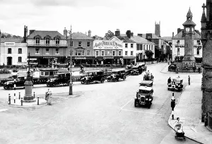 Barnstaple: Barnstaple Square early 1900's