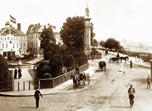 Barnstaple: Barnstaple Square early 1900s