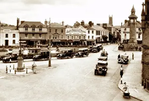 Barnstaple: Barnstaple Square probably 1920s