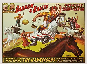 Combining: Barnum & Bailey - circus