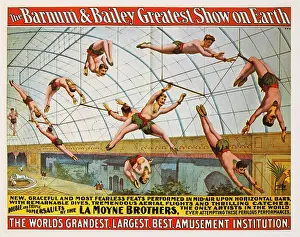 Moyne: Barnum & Bailey - circus