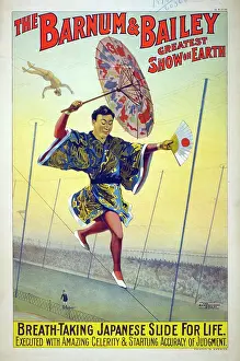 Breath: The Barnum & Bailey greatest show on earth