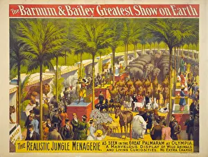 Barnum: The Barnum & Bailey Greatest Show on Earth - The realistic j