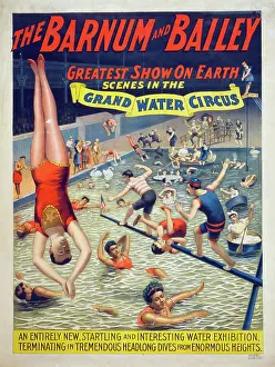 Barnum: The Barnum & Bailey greatest show on earth Scenes in the gra