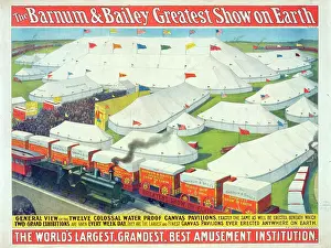 Barnum: The Barnum & Bailey greatest show on Earth, the world's larg
