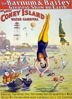 Aerialist: Barnum and Bailey's Great Water Carnival ?