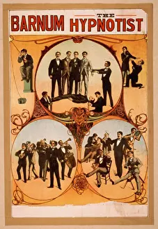 Hypnotist: Barnum the hypnotist