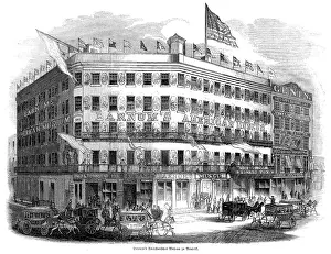 BARNUM'S MUSEUM 1853