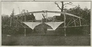Barnwell: The Barnwell brothers first biplane 1908