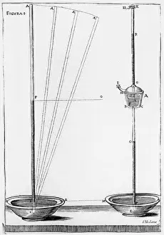 Measurement: Barometers used for experiments at the Accademia