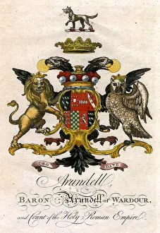 Wardour: Baron Arundell - of Wardour and Count of The Holy no