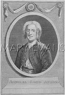 Circumnavigated: Baron George Anson