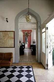 Lampshades: Baron Hotel, Aleppo, Syria